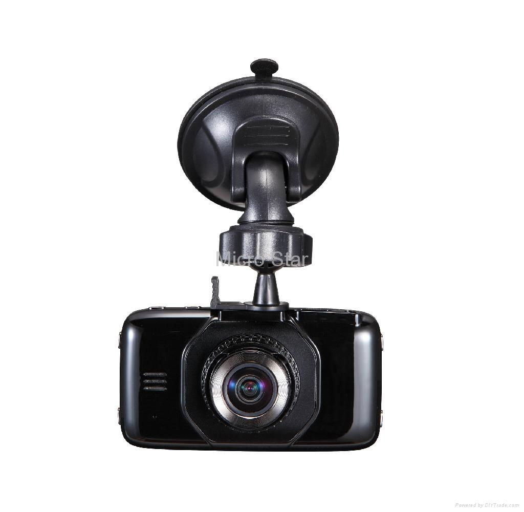 Car DVR  with Full HD 1080P 1920x1080  with G-Sensor & WDR