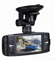Car DVR  with Full HD 1080P 1920x1080 with G-Sensor External GPS tracking(option