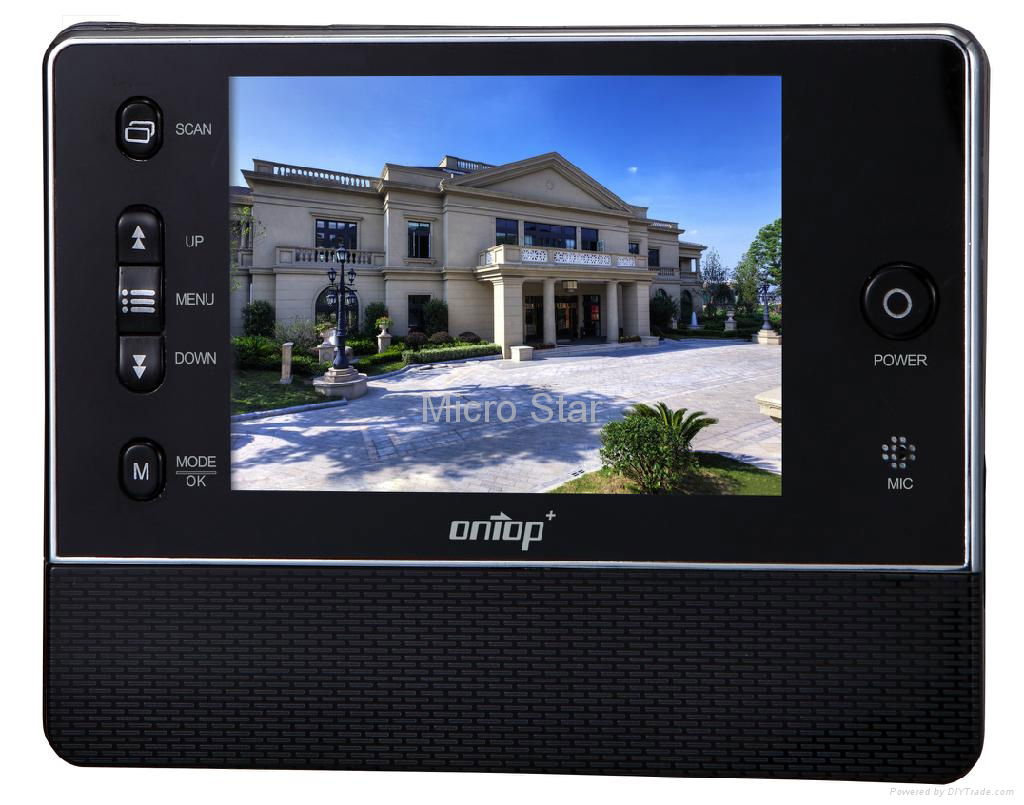 3.5 inch Wireless Video Digital door viewer
