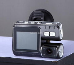 Car DVR  with real 720P Digital Video Recorder with 120 degree wide view-angle