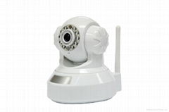 Night vision 1.0M pixels 3518C clip include IR-cut TF slot H.264 Wifi IpCamera