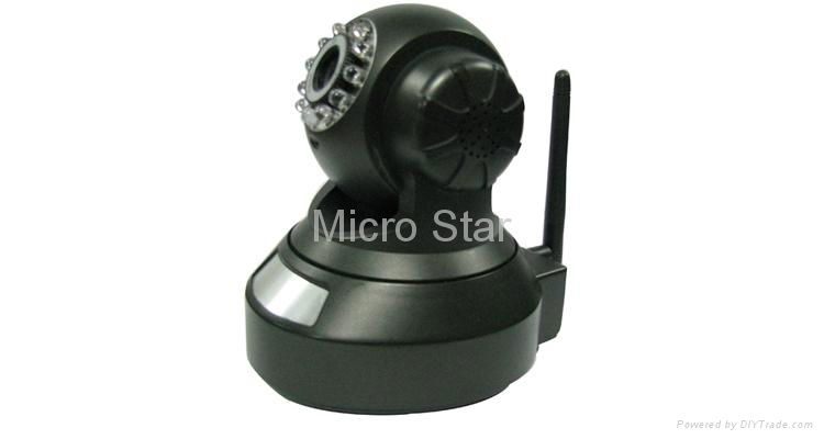 Night vision 1.0M pixels 3518C clip include IR-cut TF slot H.264 Wifi IpCamera 2