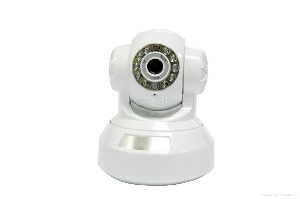 Night vision 1.0M pixels 3518C clip include IR-cut TF slot H.264 Wifi IpCamera 3