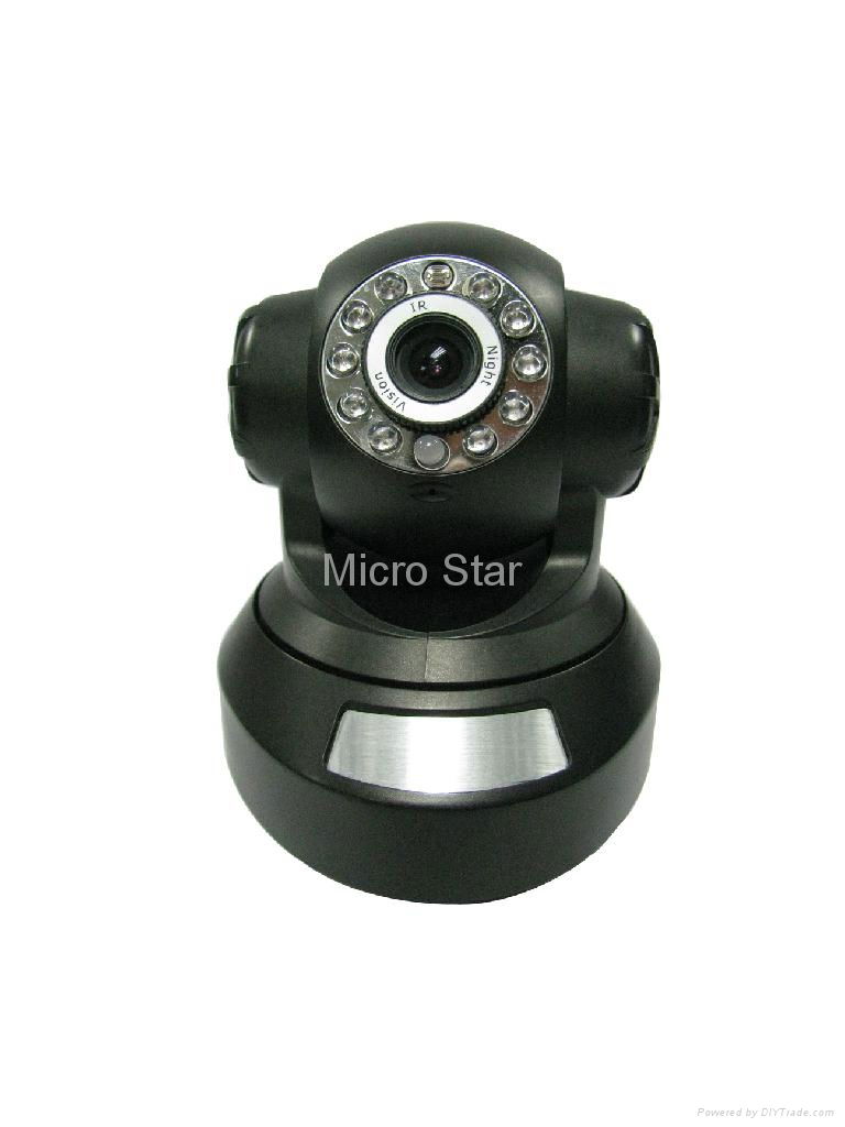 Night vision 1.0M pixels 3518C clip include IR-cut TF slot H.264 Wifi IpCamera 4