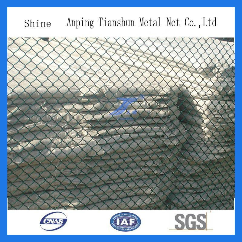 Pvc Coated Chain Link Wire Fence 2