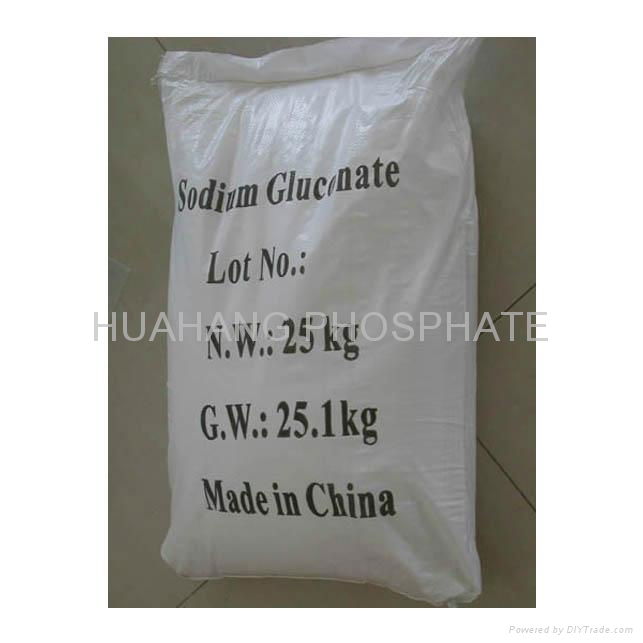 sodium gluconate 98%min 2