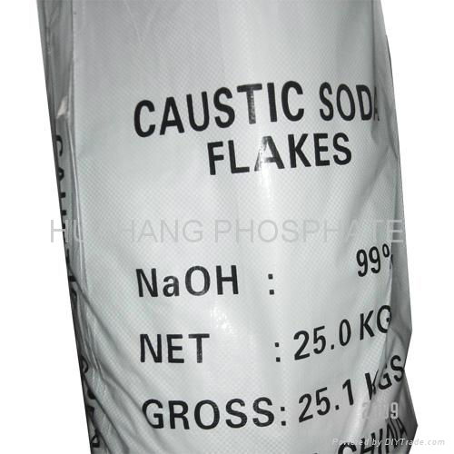 caustic soda flakes 99%min 2