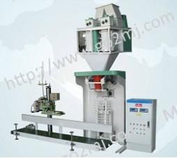 double screw feeding bagging machine 2