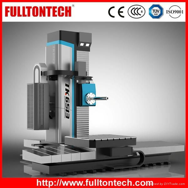 Planer Type CNC Horizontal Boring Mill