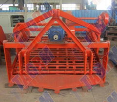 MSU1600 cassava harvester/root upper in high efficiency 