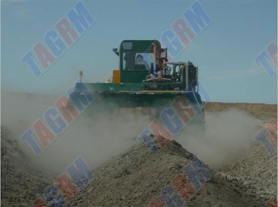 M3600 high efficiency farm machine composting turner  5