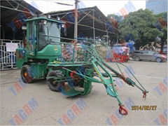 SH15 sugarcane cutting machine 