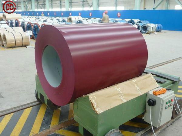 Prepainted galvanized steel sheet