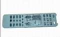 Plastic injection molding for digital TV remote control 1