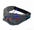 HOT Promotional gifts bluetooth earphones built in sleep eye mask 