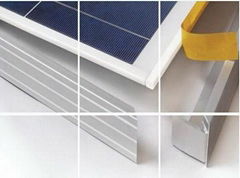 Anodized Aluminum Frame For Pv Solar