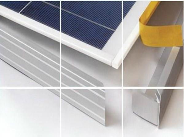 Anodized Aluminum Frame For Pv Solar Panel