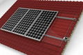 Tile Roof Solar Mounting System 1