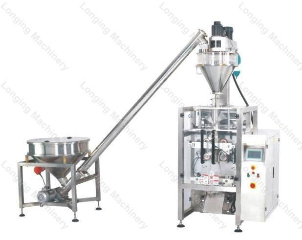 Automatic vertical spice powder filling packaging machine