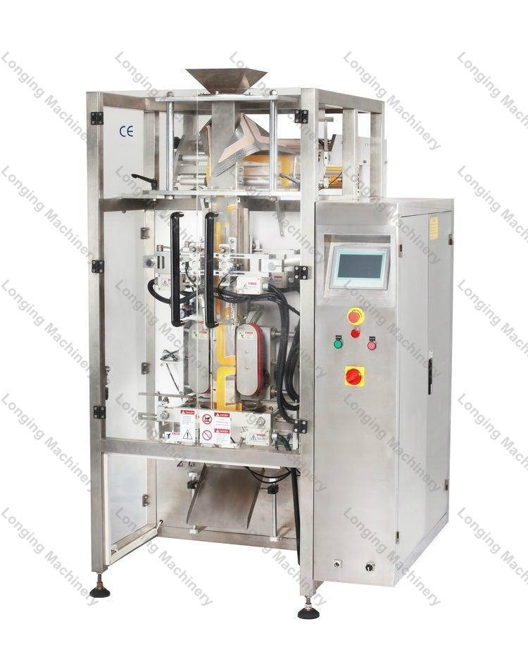 Automatic vertical box type bag packing machine