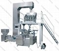 Automatic preformed pouch packing machine for small granule 1