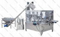 Automatic stand-up powder pouch packing machine 1
