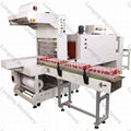 Automatic Shrink Sleeve Wrapper for Beer Bottles with Tray 1