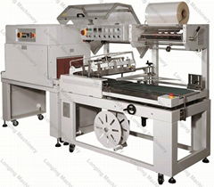 Automatic L-Bar sealing and shrink packing machine