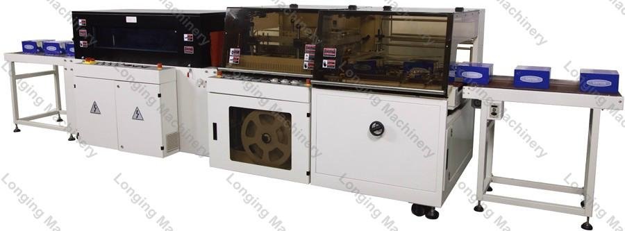High speed side-sealing heat shrink packing machine