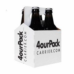 4 pack beer carrier box China