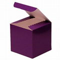 Cube Paper Box for Party Wraps