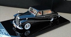 1/43 Rolls-Royce Hooper Cloud Empress 1958 （Black）