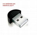 Bluetooth USB 2.0 Adapter Dongle for
