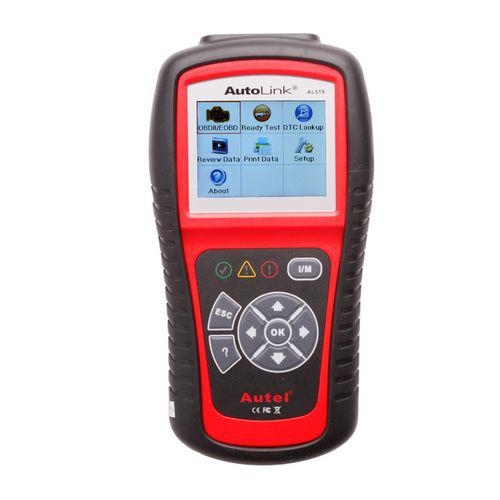 AutoLink AL519 OBDII CAN Code Reader AutoLink AL519 Scanner  2