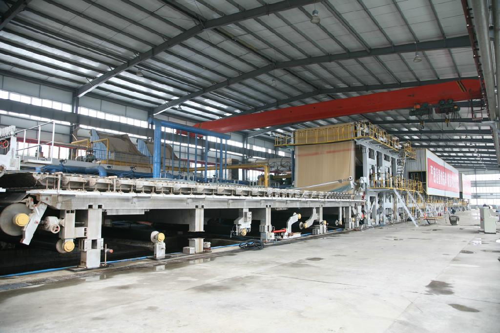 corrugated paper machinery 3