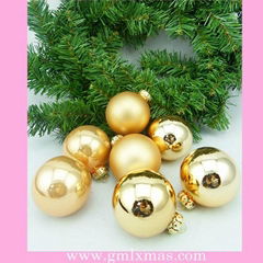 2014 Hot sale Products Christmas Glass Ball