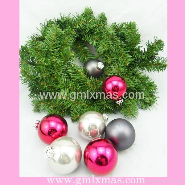 2014 Hot sale Products Christmas Glass Ball 2