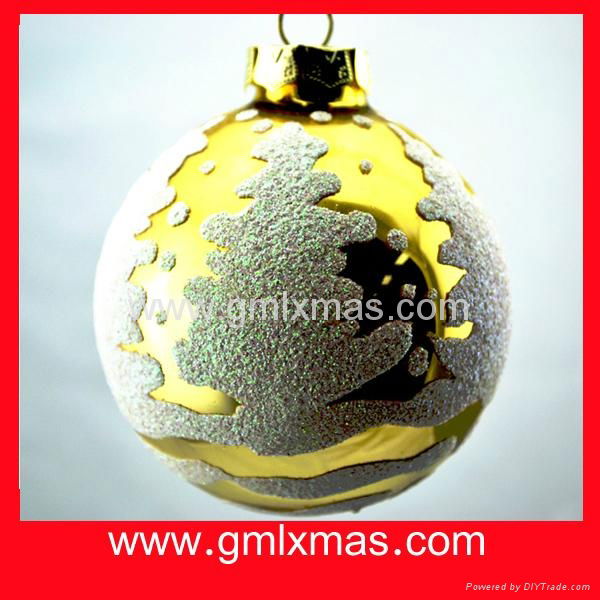 christmas glass ball 2