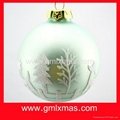 Christmas glass ball 2