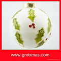 Christmas glass ball 3