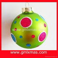 Christmas glass ball 4