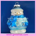 christmas glass decoration 2