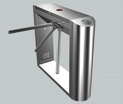 RFID Reader Waist Height Pedestrain Tripod Turnstile Barrier Gate