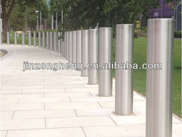 High Security System Anti-terrorist Automatic Pneumatic Hydraulic Road Bollard C 2