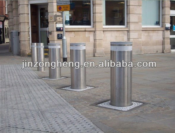 High Security System Anti-terrorist Automatic Pneumatic Hydraulic Road Bollard C 4