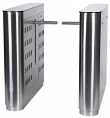 316 Stainless Steel Automatic Drop Arm Turnstile  Electronic Gate Arm Barrier
