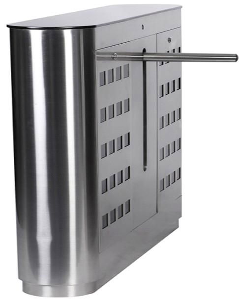 316 Stainless Steel Automatic Drop Arm Turnstile  Electronic Gate Arm Barrier 2