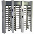 New Security Access Control System Full Height Turnstile  Automatic Full Height 