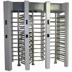 New Security Access Control System Full Height Turnstile  Automatic Full Height 
