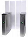 High Security Access Control System Full Height Sliding Gate with Alarm System C 1